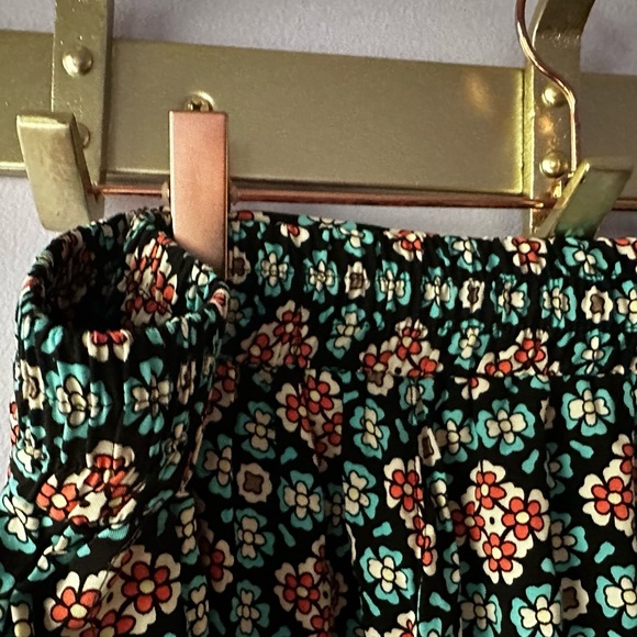 American Rag Black Floral Pants w/Pockets Size 1X - Picture 11 of 12